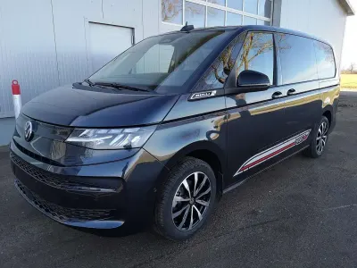 Neu VW Multivan Edition 150 PS (110 kW) 2025 Starlightblau metallic Van / Kleinbus