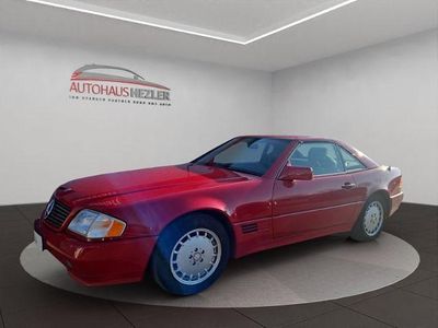 Gebraucht Mercedes SL320 231 PS (169 kW) 1994 Rot Cabrio