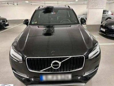Usata Volvo XC90 Momentum 408 CV (300 kW) 2017 Nero SUV