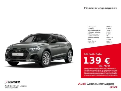 Brugt Audi A1 S-Line 116 HK (85 kW) 2025 Grå SUV