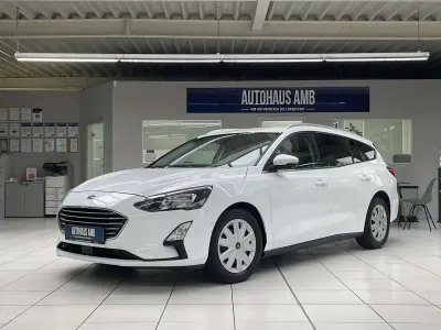 Gebraucht Ford Focus Cool & Connect 150 PS (110 kW) 2020 Weiß Limousine