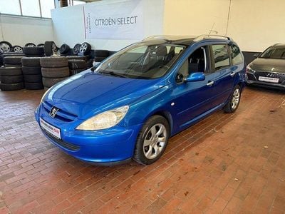 Blau Gebraucht 2025 Peugeot 307 Kombi | 3.450 € (Guter Preis)
