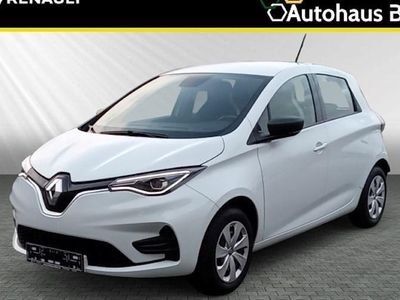 Gebraucht Renault Zoe Life 80 kW (109 PS) 2021 Weiß Kleinwagen