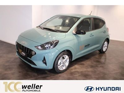 gebraucht Hyundai i10 1.0 ''Connect & Go'' Rückfahrkamera Navi Sitzheizung Tempomat