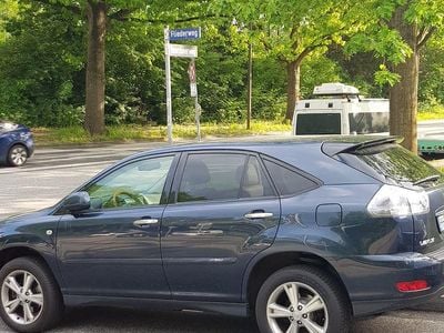 Blau Gebraucht 2008 Lexus RX400h Executive Line SUV | 8.999 € (Superpreis)