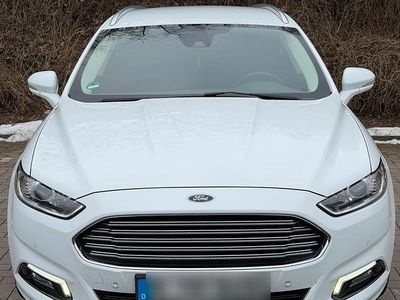 Gebraucht Ford Mondeo 160 PS (117 kW) 2018 Weiß Kombi