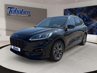 Gebraucht Ford Kuga ST-Line X 150 PS (110 kW) 2022 Schwarz SUV