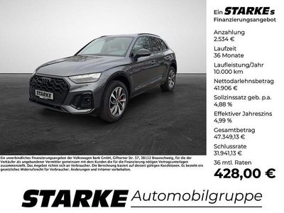 Usata Audi Q5 Competition 204 CV (150 kW) 2024 Grigio SUV