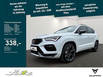 Gebraucht Cupra Ateca 190 PS (139 kW) 2024 Weiß SUV