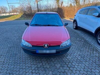 Gebraucht Peugeot 106 45 PS (33 kW) 1998 Rot Kleinwagen