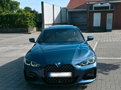 Gebraucht BMW 430 M Sport 258 PS (189 kW) 2020 Blau Coupé