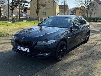 Gebraucht BMW 523 204 PS (150 kW) 2011 Schwarz Limousine