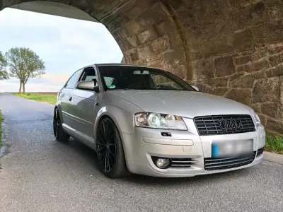 Gebraucht Audi A3 340 PS (250 kW) 2005 Silber Kleinwagen