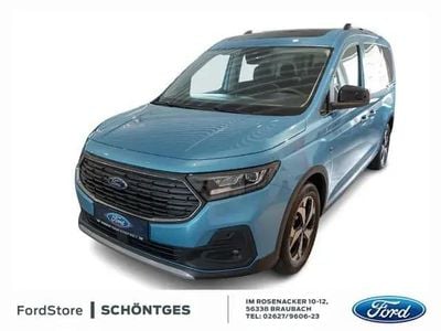 Gebraucht Ford Grand Tourneo Connect Active 102 PS (75 kW) 2024 Blau Van / Kleinbus