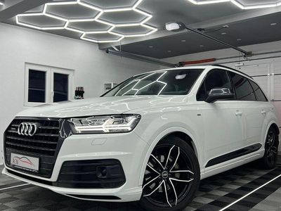 Gebraucht Audi Q7 S-Line 272 PS (200 kW) 2017 Weiß SUV