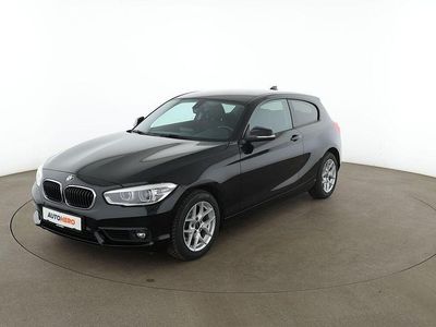 Usata BMW 120 Advantage 190 CV (139 kW) 2017 Nero Utilitaria