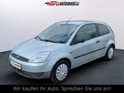 Usata Ford Fiesta Ambiente 60 CV (44 kW) 2003 Verde Utilitaria