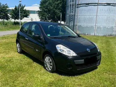 Gebraucht Renault Clio 2010 Schwarz Coupé