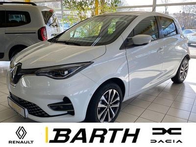 Gebraucht Renault Zoe Intens 50 kW (69 PS) 2022 Gletscherweiss Kleinwagen