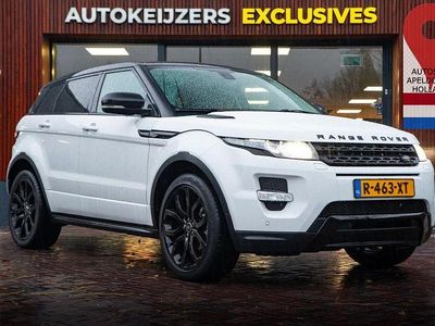 Fuji white (867) (867) Gebraucht 2013 Land Rover Range Rover evoque Dynamic SUV | 14.569 € (Fairer Preis)