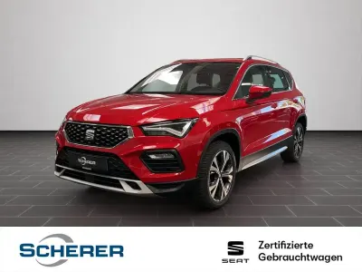Gebraucht Seat Ateca Xperience 150 PS (110 kW) 2023 Velvet rot metallic SUV