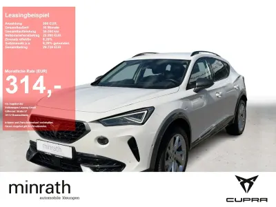 Gebraucht Cupra Formentor 150 PS (110 kW) 2024 Weiß SUV