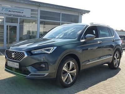 Occasion Seat Tarraco 4Drive 200 PK (147 kW) 2022 Groen SUV