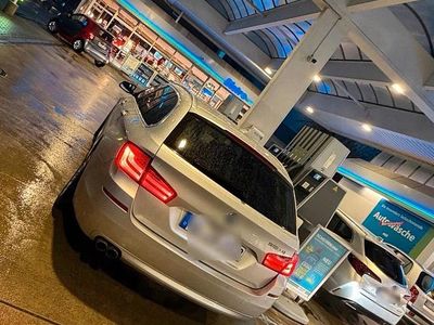 Usata BMW 520 184 CV (135 kW) 2012 Argento Station wagon