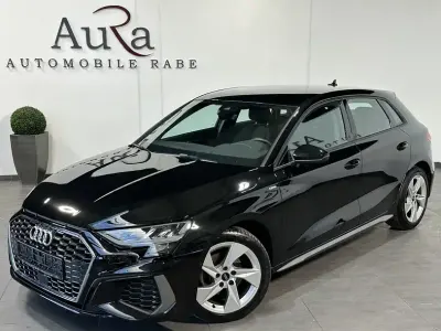 Second-hand Audi A3 S-Line 116 CP (85 kW) 2022 Negru Berlinǎ