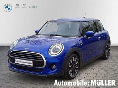 Gebraucht Mini Cooper 136 PS (100 kW) 2020 Starlight blue metallic Kleinwagen