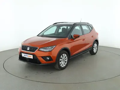 Gebraucht Seat Arona Style 116 PS (85 kW) 2020 Orange SUV