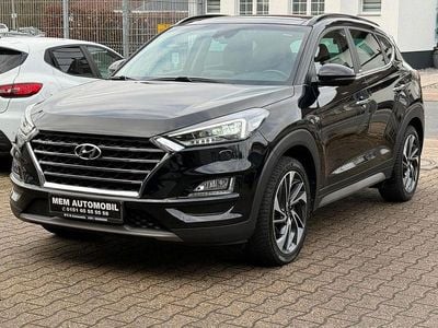 Gebraucht Hyundai Tucson Premium 185 PS (136 kW) 2020 Phantom black / mic SUV