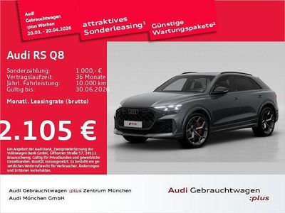 Gebraucht Audi RS Q8 Performance 640 PS (470 kW) 2026 Daytonagrau perleffekt SUV