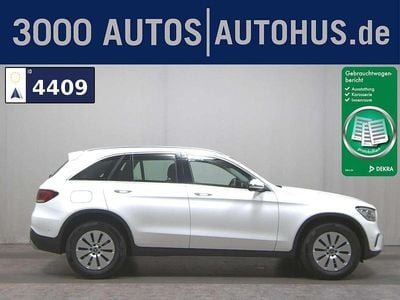 Gebraucht Mercedes GLC300 258 PS (189 kW) 2022 Polarweiss SUV