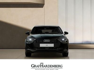 Neu Audi A3 S-Line 116 PS (85 kW) 2026 Schwarz Limousine