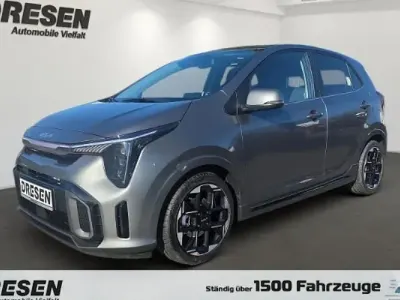 Neu Kia Picanto GT-Line 68 PS (50 kW) 2026 Grau Kleinwagen