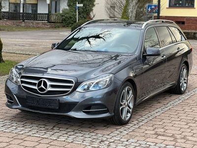 gebraucht Mercedes E300 E-Klasse T E 300 CDI BlueTec Sport Paket