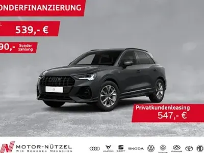 Gebraucht Audi Q3 S-Line 150 PS (110 kW) 2024 Grau SUV