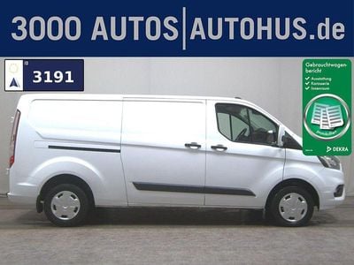 Begagnad Ford Transit Custom Trend 131 HK (96 kW) 2022 Vit Sedan