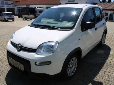 Gebraucht Fiat Panda Cross 69 PS (50 kW) 2024 Colore esterno (weiss) Kleinwagen