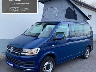 Second-hand VW T6 Beach 102 CP (75 kW) 2018 Albastru Van