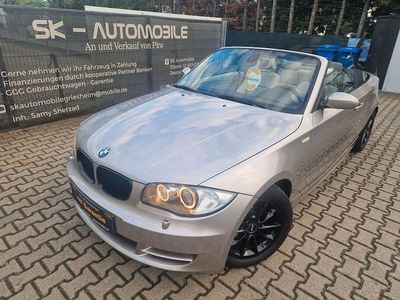 Silber Gebraucht 2008 BMW 118 Cabriolet Performance Cabrio | 7.500 € (Fairer Preis)