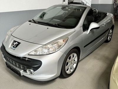 gebraucht Peugeot 207 CC Cabrio