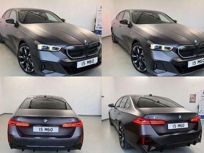 Gebraucht BMW i5 Performance 442 kW (601 PS) 2023 Schwarz Limousine