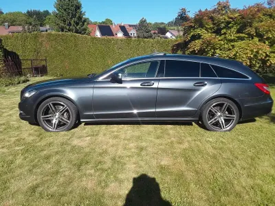 Gebraucht Mercedes CLS350 Shooting Brake 306 PS (225 kW) 2013 Grau Kombi