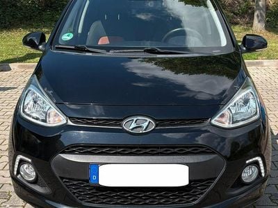 Usata Hyundai i10 87 CV (63 kW) 2016 Nero Utilitaria