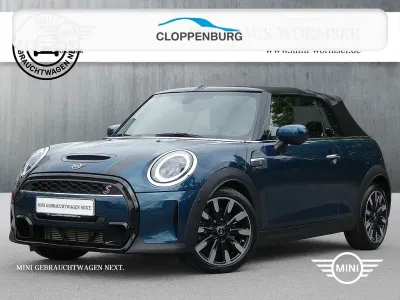 Gebraucht Mini Cooper S Cabriolet 178 PS (130 kW) 2022 Deep laguna Cabrio