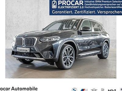 Grau Gebraucht 2022 BMW X3 Sport Line SUV | 39.990 € (Fairer Preis)