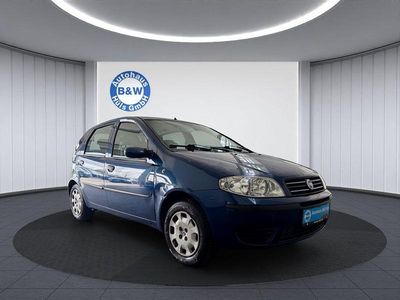 Gebraucht Fiat Punto Dynamic 60 PS (44 kW) 2004 Blau Kleinwagen