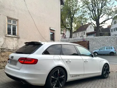 Gebraucht Audi A4 Ambiente 245 PS (180 kW) 2012 Weiß Kombi